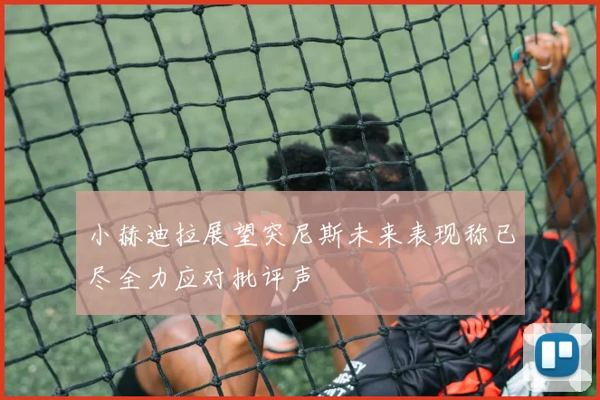 小赫迪拉展望突尼斯未来表现称已尽全力应对批评声
